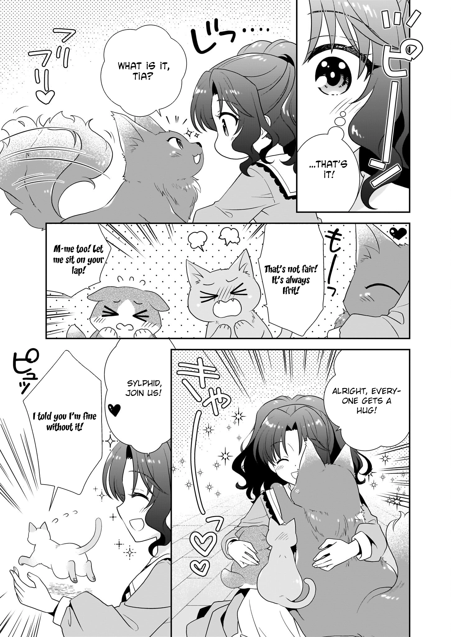 I'm a Condemned Villainess, but When I Baked a Loaf of Bread, I Changed My Job to Saintess? Chapter 12 Page 27